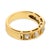 Vintage Old Mine Cut Diamond Five Stone 18k Yellow Gold Band, Size 6 For Sale - Image 4 of 7