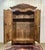 19th Century Rennes Wardrobe in Cherry Wood from Louis Boutin For Sale - Image 5 of 18