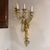 Metal Napoleon III Louis XV Apply Cherub, Ormolú , France, 19th Century For Sale - Image 7 of 18