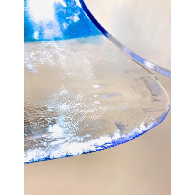 Mid-Century Murano Glass Pendant Lamp attributed to Carlo Nason, 1960s For Sale - Image 10 of 16