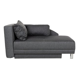 Grey Fabric Sofa Bed For Sale