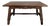 Art Deco Extendable Oak Table with Checkerboard Top in the style of Charles Dudouyt, 1930s For Sale
