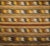 Square Size Vintage Native American Navajo Rug. Wool & Cotton, Eye Dazzler Pattern, 4x4 For Sale - Image 10 of 17