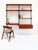 Danish Mid Century Modern Teak Wall Unit, Denmark, 1960s For Sale - Image 6 of 12