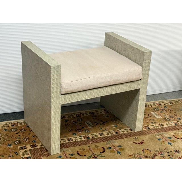 Contemporary Megan Molton H Benches, Pair For Sale - Image 3 of 12