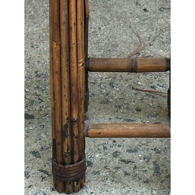 Rattan Plant Stand For Sale In Savannah - Image 6 of 9
