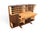 German Walnut "Desk in a Box" Home Office Cabinet, 1960s For Sale In San Francisco - Image 6 of 17