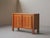 Vintage Two-Door Elm Sideboard, France, 1980 For Sale - Image 4 of 13