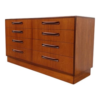 Vintage Mid Century Modern Teak Dresser by G Plan For Sale