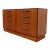Vintage Mid Century Modern Teak Dresser by G Plan For Sale