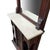 Late 1800s Pier Mirror With Marble Shelf. For Sale - Image 4 of 11