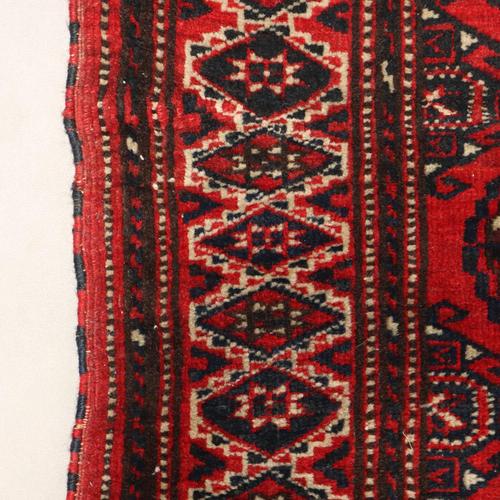 Bukhara Rug in Wool For Sale - Image 6 of 8
