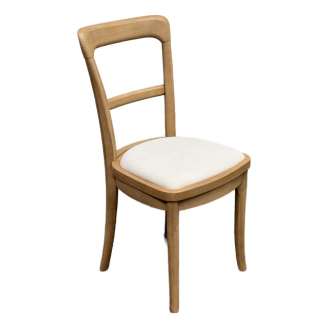 Pottery Barn Cline Dining Chair For Sale