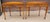 Late 18th Century Pair of George III Floral Wreath Painted Crossbanded Satinwood Demilune Card Tables For Sale - Image 15 of 18