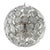 21st Century Disco Sputnik Chandelier by Fabio Ltd For Sale