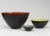 Light Green Krenit Bowls Herbert Krenchel Denmark Mid Century a Pair For Sale - Image 10 of 11