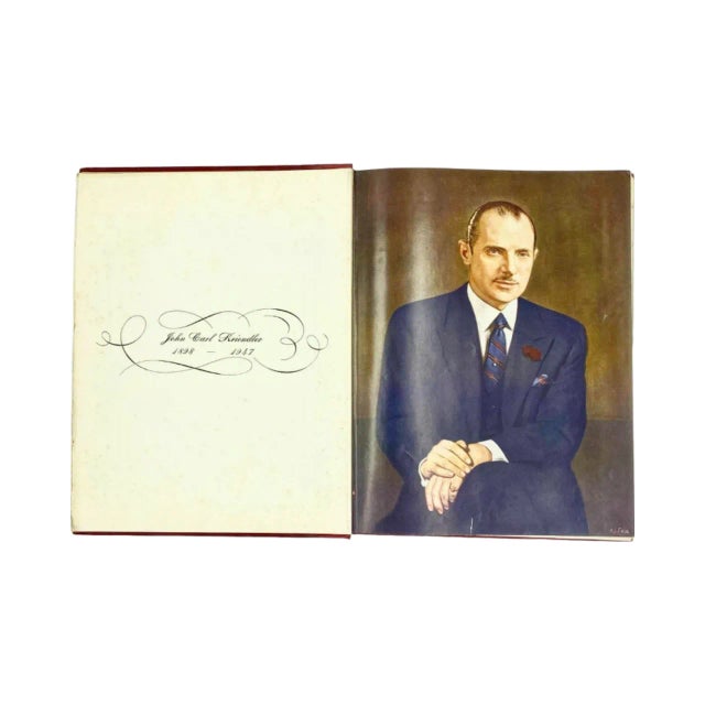 Mid-Century Modern The 21 Club Nyc Restaurant Jack & Charlie's Iron Gate Book & Framed Letter For Sale - Image 3 of 12