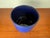 Mid-Century Modern Bright Blue Planter from Marei Majolikafabrik, 1960s For Sale - Image 4 of 16