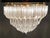 Novaresi Murano Glass Poliedri Flush Mount by Paolo Venini for Novaresi, 1970s For Sale - Image 4 of 7