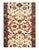 Indo Heriz design runner. Handmade Hand-knotted in fine lambswool. Lamb's Wool on a Cotton Foundation Vegetable Dyed Hand-...