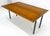 Mid-Century Modern Kittinger Ebonized Base Flip Top 64” Long Console Dining Table c1960s MINT! For Sale - Image 3 of 18