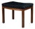Swedish Modern Stool in Mahogany, 1930s For Sale