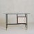 Italian Glass Top Desk Attributed to Luigi Caccia Dominioni for Azucena, 1950s For Sale - Image 4 of 12