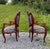 Pair Antique French Rococo Fireside Arm Chairs For Sale - Image 6 of 12
