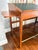 Traditional Hand-Crafted Standing Drafting Desk With Pull Out Sides For Sale - Image 3 of 12