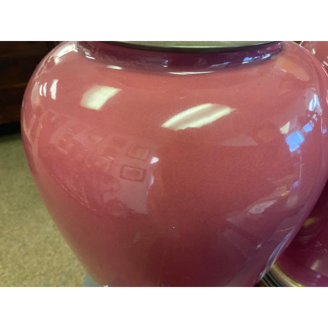 Metal 20th Century Pair of Wildwood Lamps For Sale - Image 7 of 7