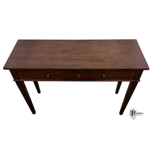 Early 21st Century Vintage Transitional Style Console Table For Sale - Image 5 of 10