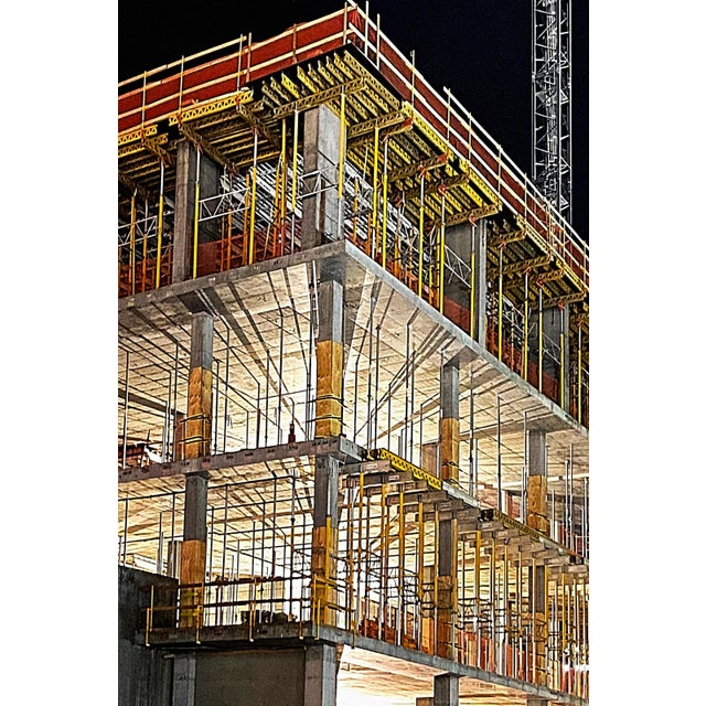 Reed Hearne Nocturnal Erection - Archival Pigment Print on Fine Art Matte Paper by Reed Hearne For Sale - Image 4 of 4