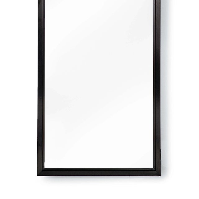 Traditional Regina Andrew Dressing Room Mirror in Steel For Sale - Image 3 of 5
