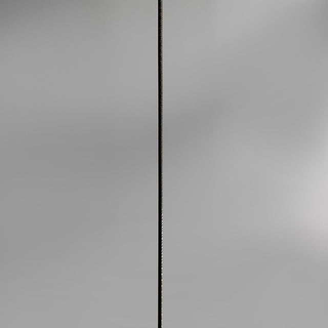 Italian Red Floor-to-Ceiling Lamp Parentesi by Achille Castiglioni and Pio Manzù for Flos, 1970s For Sale - Image 11 of 16