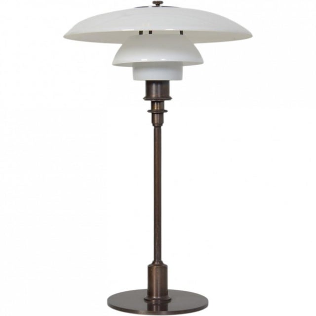 TrePh 3/2 Table Light by Poul Henningsen, 1990s For Sale - Image 10 of 10