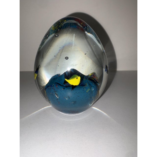 Glass Vintage Murano Glass Paperweight, 1950 For Sale - Image 7 of 7