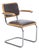 Bauhaus S64 Cantilever Leather Chair by Marcel Breuer for Thonet For Sale