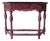 Antique Console Table With Ornate Carved Details For Sale