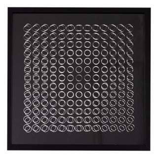 Victor Vasarely, Kinetic Composition III, Print For Sale