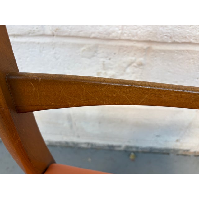 Mid 20th Century Set of Four Ladder Back Dining Chairs by Greaves & Thomas Furniture For Sale - Image 10 of 13