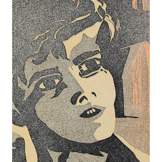 This 1960-70s woodcut on paper nude is by Chicago artist, musician and composer Howard Albert (1911-2004). Albert studied...