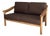 Mid-Century Modern Italian Loden Sofa by Vico Magistretti for Cassina, 1960s For Sale