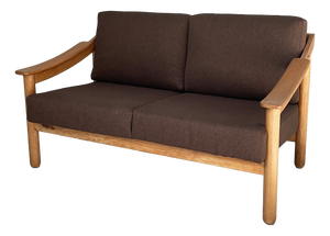 Mid-Century Modern Italian Loden Sofa by Vico Magistretti for Cassina, 1960s