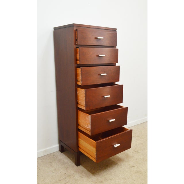 Brown Stickley Lingerie Chest For Sale - Image 8 of 10