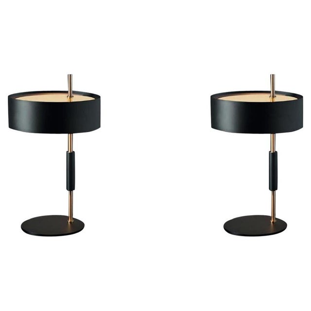 Table Lamps by Ostuni E Forti for Oluce, Set of 2 For Sale - Image 15 of 15