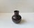 Brown Art Deco Vase in Patinated Bronze by Bdr. Grage, Denmark, 1950s For Sale - Image 8 of 9