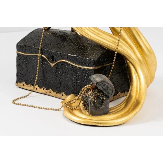 "Pleasure of the Courtesan"Bronze Sculpture by Erté (1988) For Sale - Image 11 of 13