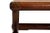 Fine English Regency Antique Mahogany Curule Curved Chair Bench C. 1815 For Sale - Image 9 of 12