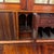 Brown 19th Century Massachusetts Federal Hepplewhite Secretary With Bookcase in Mahogany For Sale - Image 8 of 12