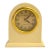 1995 Beige Desk Table Clock South Pacific Grand Voyage S S Rotterdam Classic For Sale